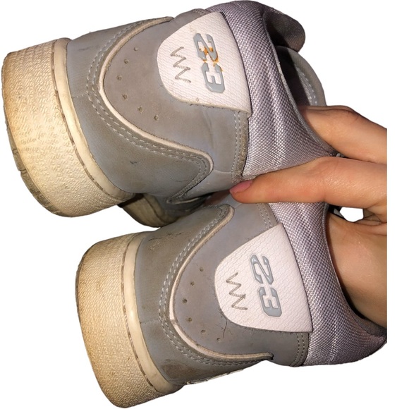 Youth Nike Air Jordan 1 Flight 2 Gray/White Sneakers - 6.5Y - Picture 3 of 13